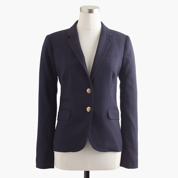 J. Crew Jackets & Blazers - J.Crew Classic Schoolboy Blazer